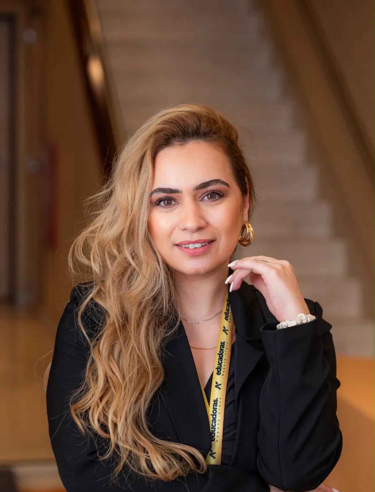 Sofia Freitas, educadora de beleza e mentora de empresárias
